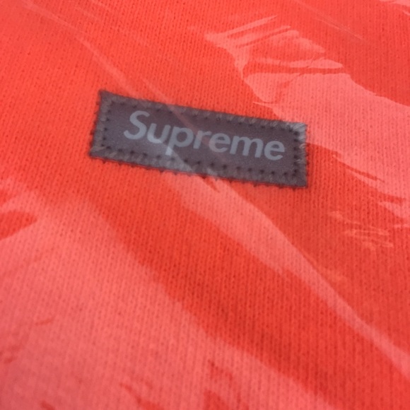 Small Box Logo Supreme Hoodie Jacket - Picture 8 of 8